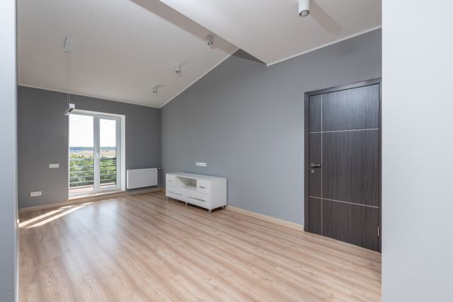 the interior of an apartment